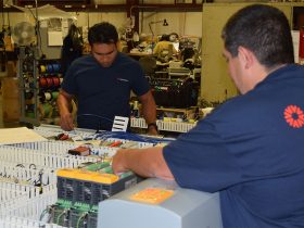 Automation and Controls Panel Building