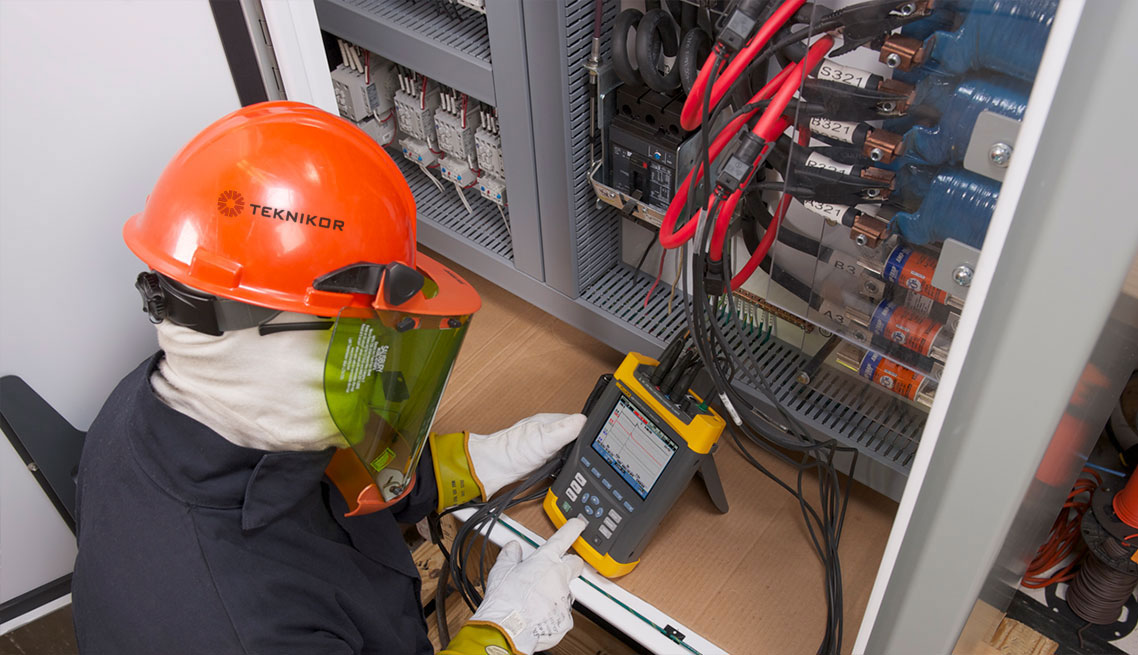 Electrical Maintenance & Testing | Teknikor, Fall River, MA