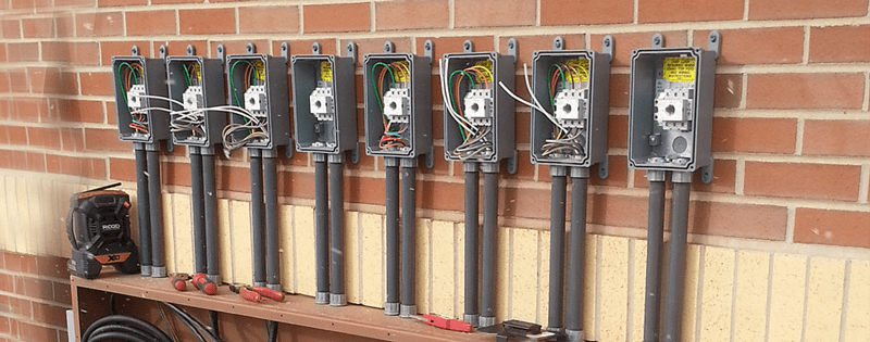 Teknikor industrial solutions provider - Services - Electrical Contracting main image