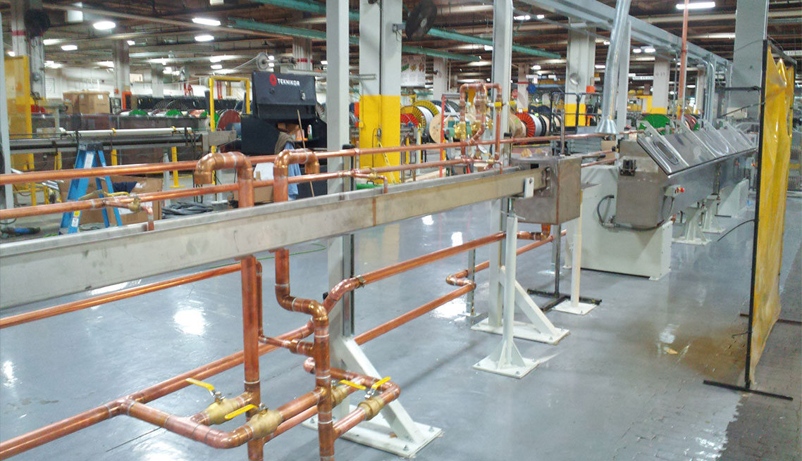 Teknikor industrial solutions provider - Services - Mechanical Contracting image 7