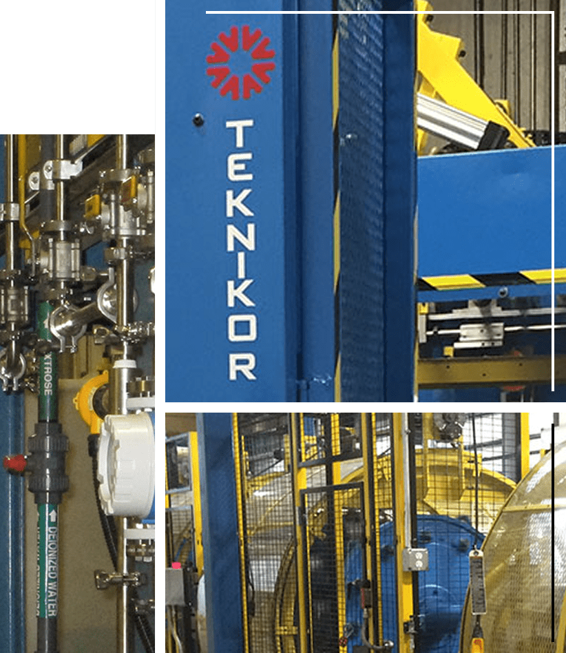 Teknikor industrial services landing page - Image 3