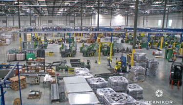 Teknikor industrial solutions provider - Services - Turnkey Installation & Plant Relocation image 1